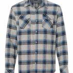 Men's Yarn-Dyed Flannel Shirt