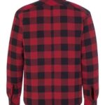 Men's Quilted Flannel Shirt Jacket