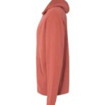 Unisex Lightweight Full-Zip Hooded Sweatshirt