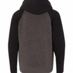 Youth Lightweight Special Blend Raglan Hooded Sweatshirt