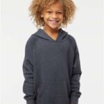 Youth Lightweight Special Blend Raglan Hooded Sweatshirt