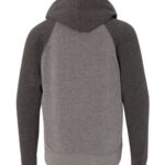 Youth Lightweight Special Blend Raglan Hooded Sweatshirt