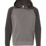 Youth Lightweight Special Blend Raglan Hooded Sweatshirt