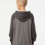 Youth Lightweight Special Blend Raglan Hooded Sweatshirt
