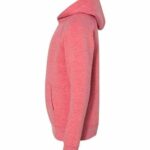 Youth Lightweight Special Blend Raglan Hooded Sweatshirt