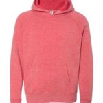 Youth Lightweight Special Blend Raglan Hooded Sweatshirt