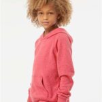 Youth Lightweight Special Blend Raglan Hooded Sweatshirt