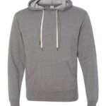 Unisex Midweight French Terry Hooded Sweatshirt