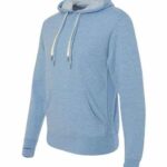 Unisex Midweight French Terry Hooded Sweatshirt