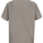 Men's Tall Short Sleeve Work Shirt
