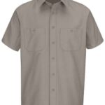 Men's Tall Short Sleeve Work Shirt