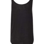 Women's Flowy Tank with Side Slit