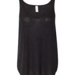 Women's Flowy Tank with Side Slit