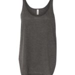 Women's Flowy Tank with Side Slit