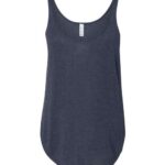 Women's Flowy Tank with Side Slit