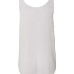 Women's Flowy Tank with Side Slit