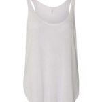 Women's Flowy Tank with Side Slit