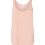 Women's Flowy Tank with Side Slit