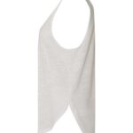 Women's Flowy Tank with Side Slit