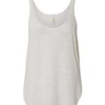 Women's Flowy Tank with Side Slit