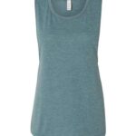 Women's Flowy Scoop Muscle Tank