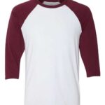 Unisex Three-Quarter Sleeve Baseball Tee