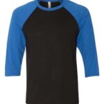 Unisex Three-Quarter Sleeve Baseball Tee