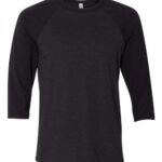 Unisex Three-Quarter Sleeve Baseball Tee