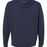 Unisex Lightweight Full-Zip Hooded Sweatshirt