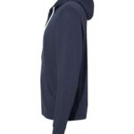 Unisex Lightweight Full-Zip Hooded Sweatshirt