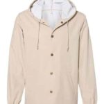 Men's Water-Resistant Hooded Windbreaker