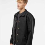 Men's Water-Resistant Windbreaker Coach’s Jacket