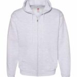 Unisex EcoSmart® Full-Zip Hooded Sweatshirt