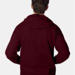 Unisex EcoSmart® Full-Zip Hooded Sweatshirt