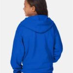 Youth EcoSmart® Full-Zip Hooded Sweatshirt