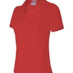 Women's USA-Made V-Neck Polo