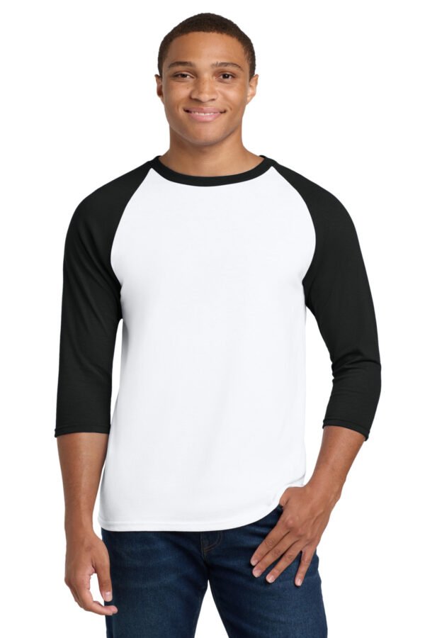 Gildan ®  Heavy Cotton ™  3/4-Sleeve Raglan T-Shirt. 5700