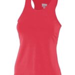 Girls' Solid Racerback Tank Top
