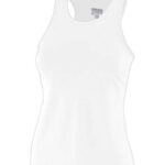 Girls' Solid Racerback Tank Top