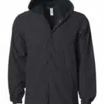 Men's Water-Resistant Hooded Windbreaker