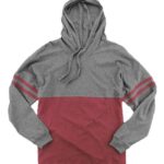 Women's Hooded Pom Pom Jersey T-Shirt