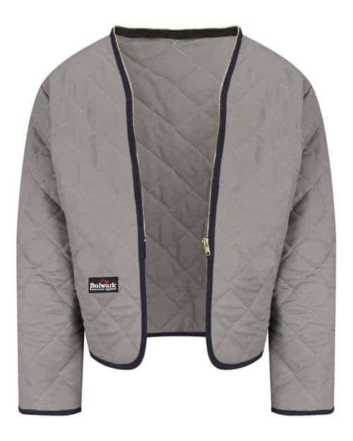 Men's Flame Resistant Zip-In Zip-Out Modaquilt Liner