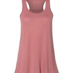 Women's Flowy Racerback Tank