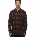 Men's Yarn-Dyed Flannel Shirt