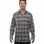 Men's Yarn-Dyed Flannel Shirt