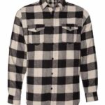 Men's Yarn-Dyed Flannel Shirt