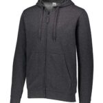 Men's 60/40 Fleece Full-Zip Hooded Sweatshirt