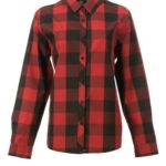 Women's Buffalo Plaid Shirt