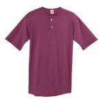 Men's Two-Button Baseball Jersey