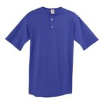 Men's Two-Button Baseball Jersey